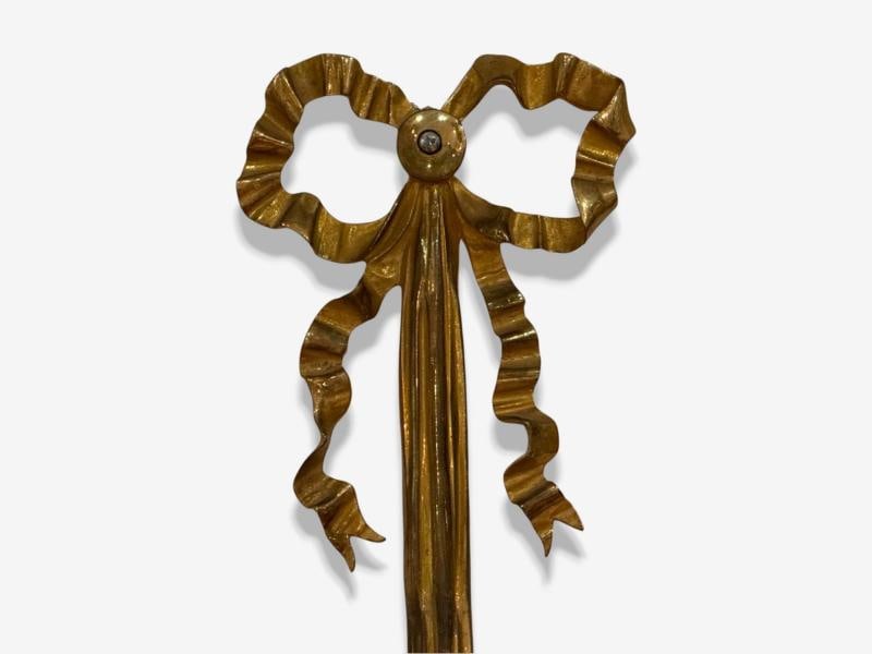 Louis XVI Style, Doré Bronze, Monumental Wall Sconces, France, 19th C. - 6