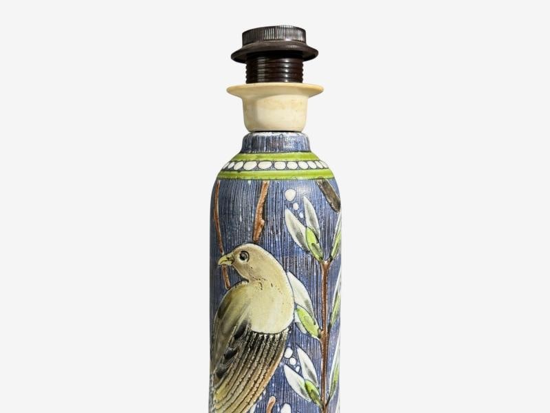 Alingsås Keramik, Large Table Lamp, Stoneware, Sweden, 1960s - 5