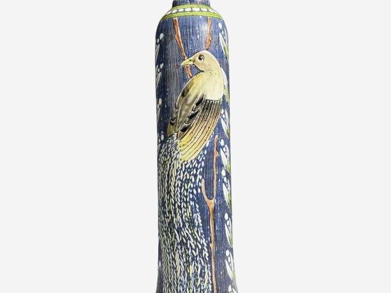 Alingsås Keramik, Large Table Lamp, Stoneware, Sweden, 1960s - 7
