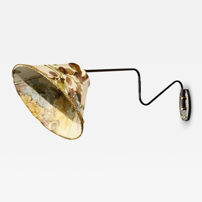 Swedish Modern, Adjustable Wall Light, Copper, Sweden, 1970s: Title: Swedish Modern, Adjustable Wall Light, Copper, Sweden, 1970s Description: Description 1: Swedish Mid-Century Modern, Adjustable Wall Light or Sconce, Copper, Sweden, 1970s An articulating