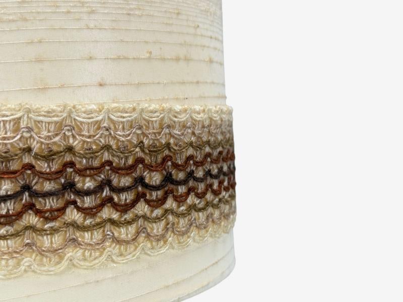 German Modern, Brown Ceramic, Table Lamp, Germany, 1970s - 8