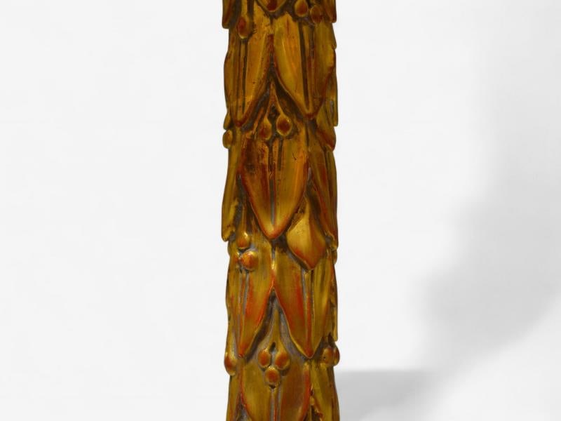 Maison Jansen, Hollywood Regency, Giltwood, Table Lamps, France, 1950s - 6