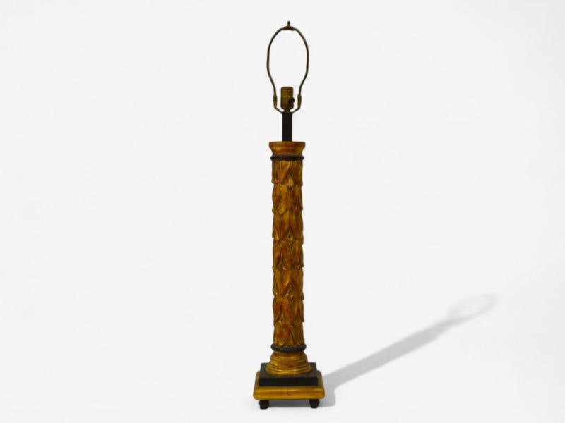 Maison Jansen, Hollywood Regency, Giltwood, Table Lamps, France, 1950s - 8