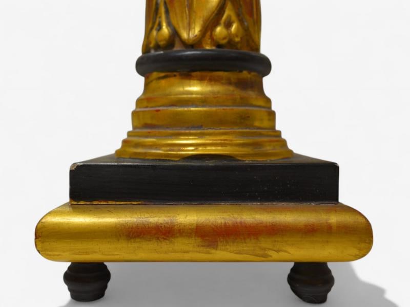 Maison Jansen, Hollywood Regency, Giltwood, Table Lamps, France, 1950s - 9