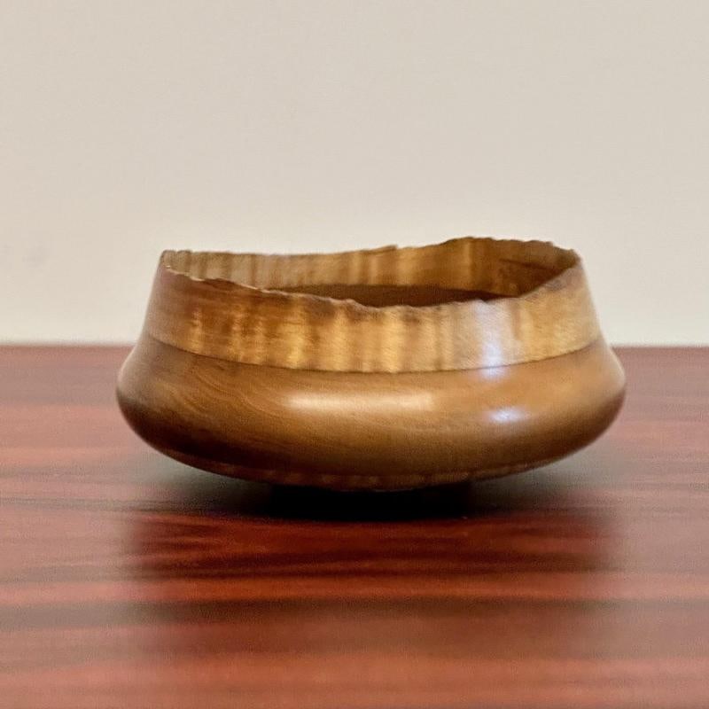 Small Mid-Century Modern Artisan Studio Made Bowl / Vessel, Tableware, Signed - 3