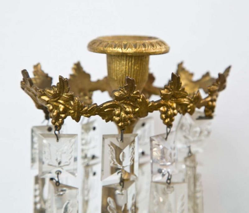 Set of Three French Belle Époque Style Candelabras - 4