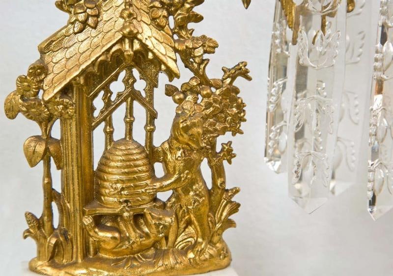 Set of Three French Belle Époque Style Candelabras - 6