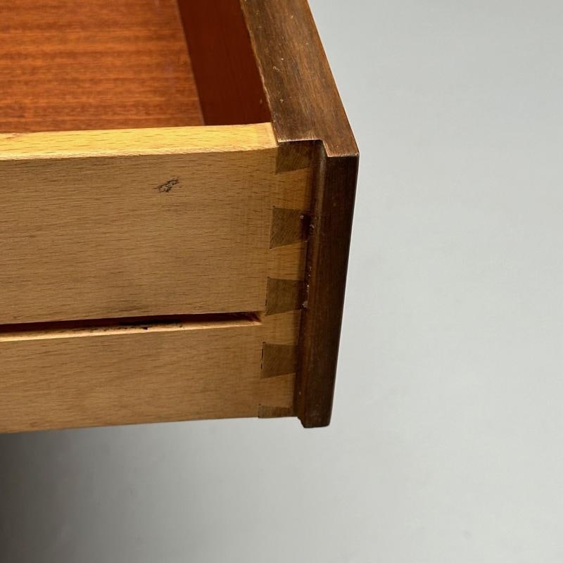 Leonardo Fiori, Italian Mid-Century Modern, Sideboard, Wengé, Seagrass, 1950s - 10