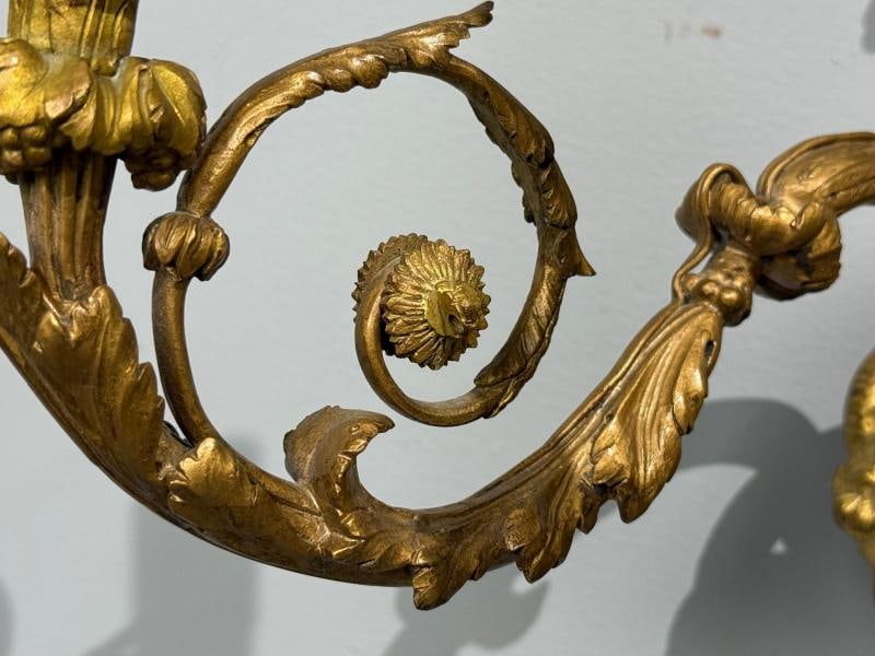 Henry Dasson Attr., Louis XVI, Wall Sconces, Bronze, France, 1860s - 10