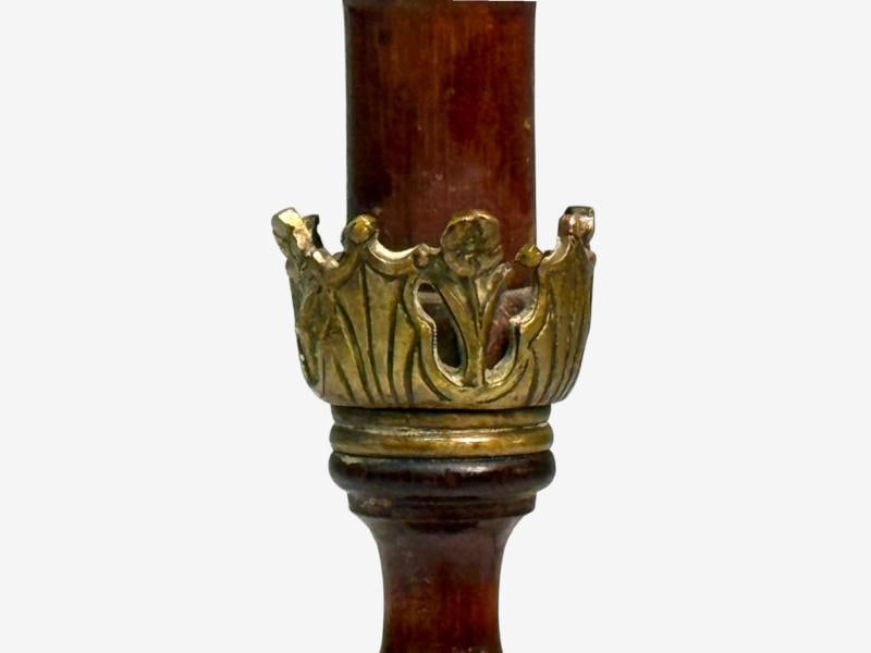 Maison Baguès Style, Hollywood Regency, Bronze, Small Étagère, France, 1940s - 7