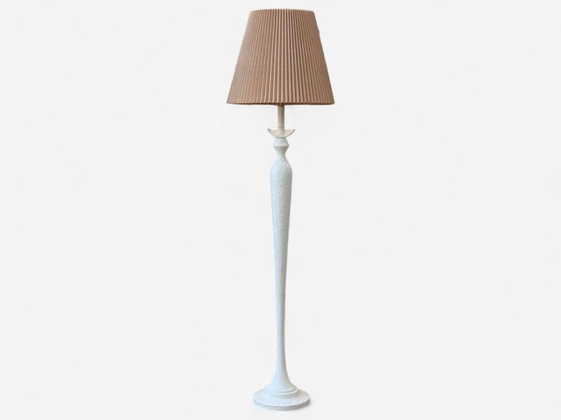 Baker Furniture, Plaster, Large Modern Floor Lamps, Italy, 2000s - 3