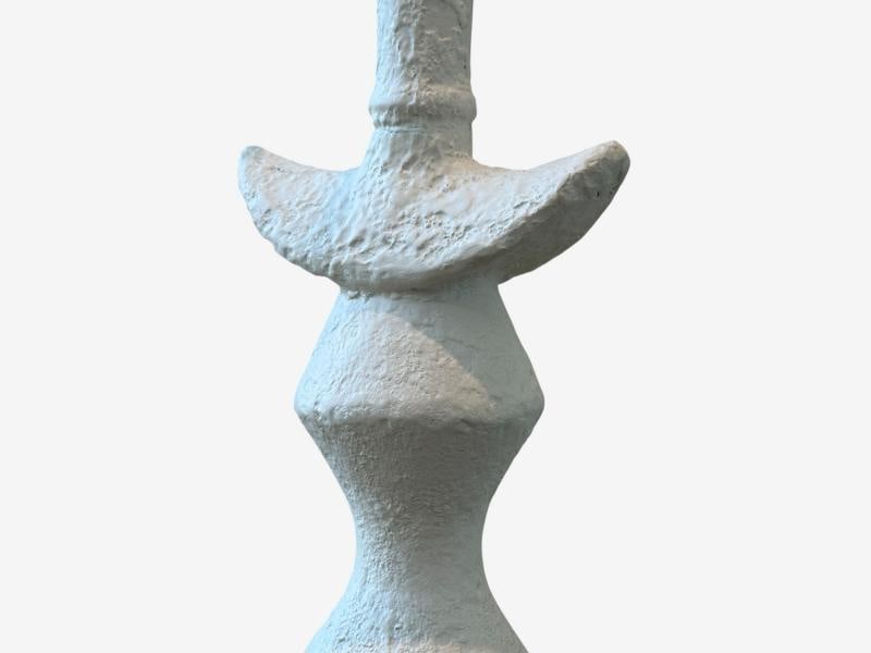 Baker Furniture, Plaster, Large Modern Floor Lamps, Italy, 2000s - 7