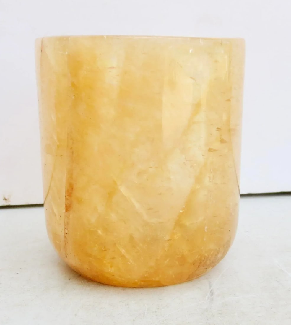 Rock Crystal Votive Cup - 2