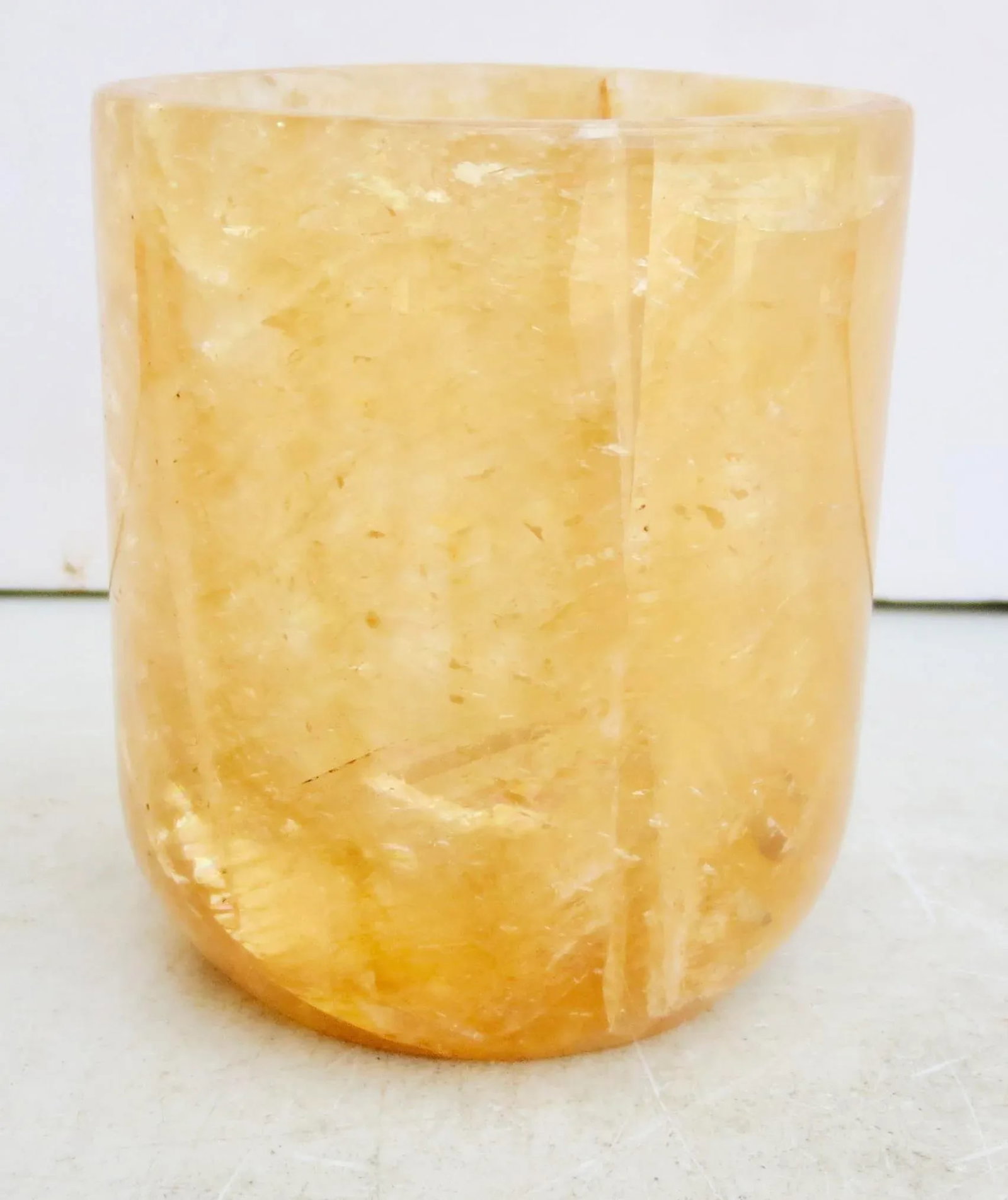 Rock Crystal Votive Cup - 7