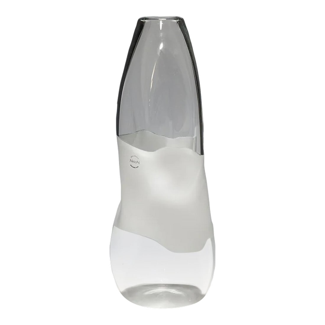 Large Incalmo Murano Art Glass Vase by v. Nason & C. Ca. 1990s: Large Incalmo Murano Art Glass Vase by V. Nason & C. ca. 1990s A large and decorative Murano glass vase of the 'Fiapi' series designed by Carlo Nason and manufactured by V. Nason & C. Murano end of th