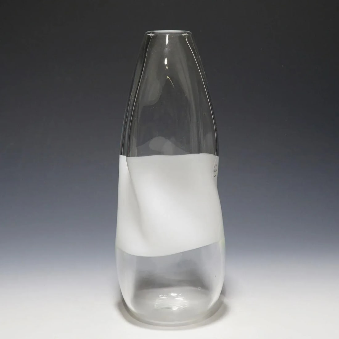 Large Incalmo Murano Art Glass Vase by v. Nason & C. Ca. 1990s - 2