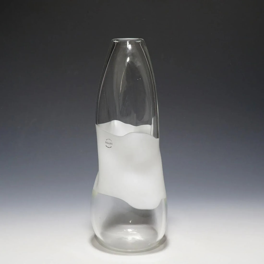 Large Incalmo Murano Art Glass Vase by v. Nason & C. Ca. 1990s - 3