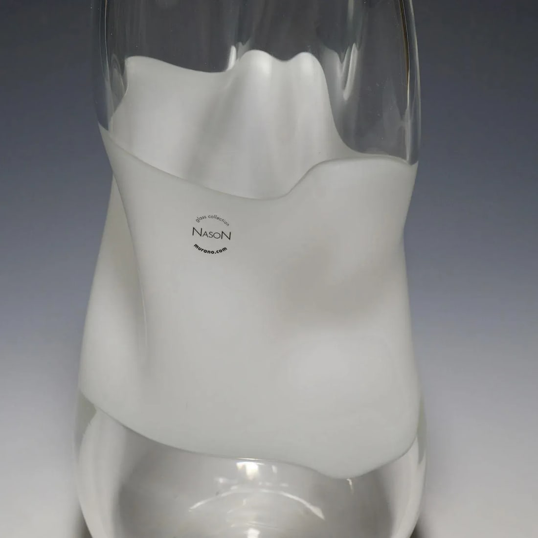 Large Incalmo Murano Art Glass Vase by v. Nason & C. Ca. 1990s - 5