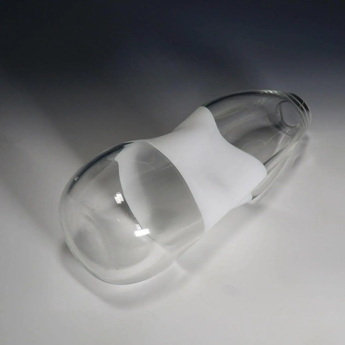 Large Incalmo Murano Art Glass Vase by v. Nason & C. Ca. 1990s - 6