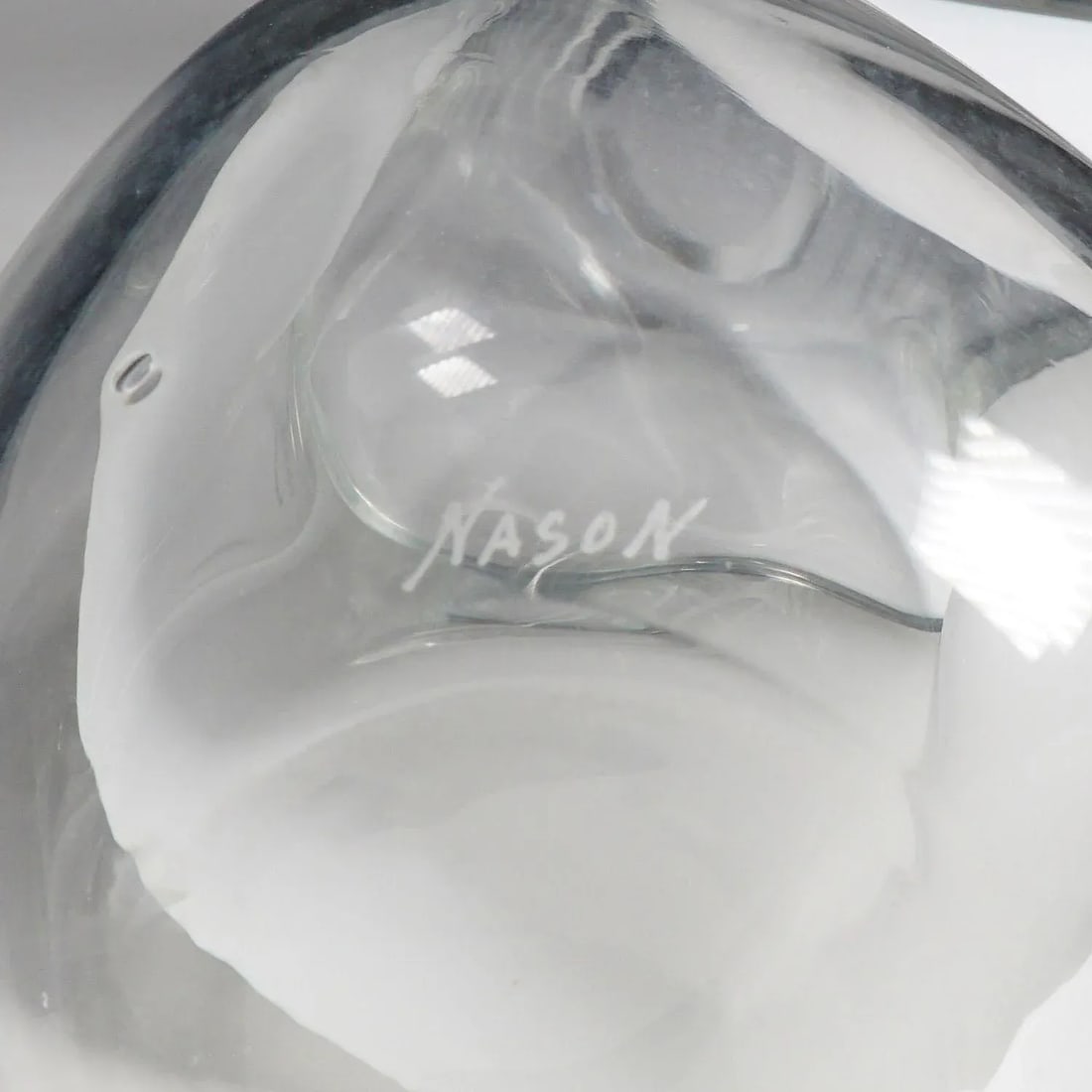Large Incalmo Murano Art Glass Vase by v. Nason & C. Ca. 1990s - 8