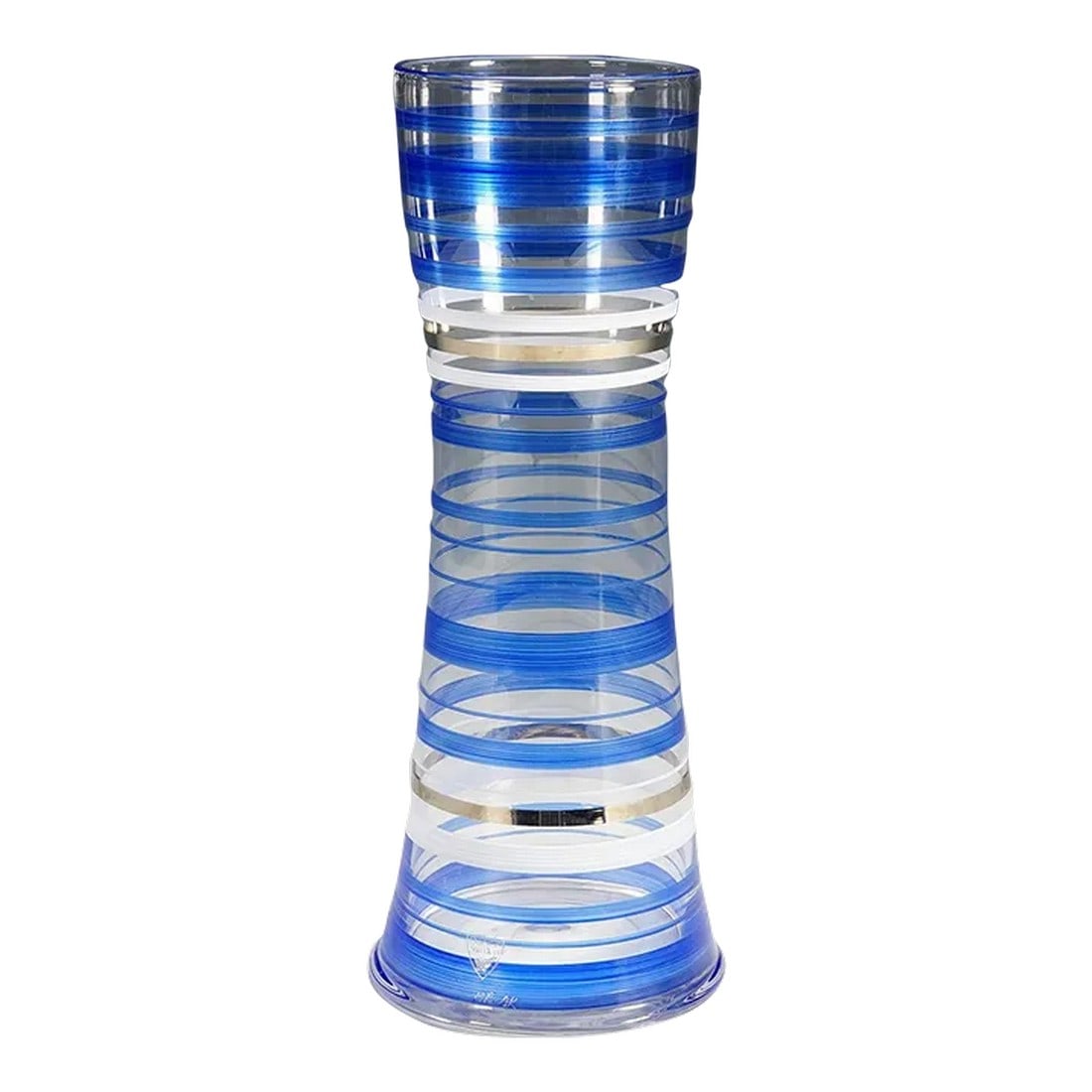 Vintage Art Glass Vase by Martti Rytkoenen for Orrefors, Sweden (1 of 7)