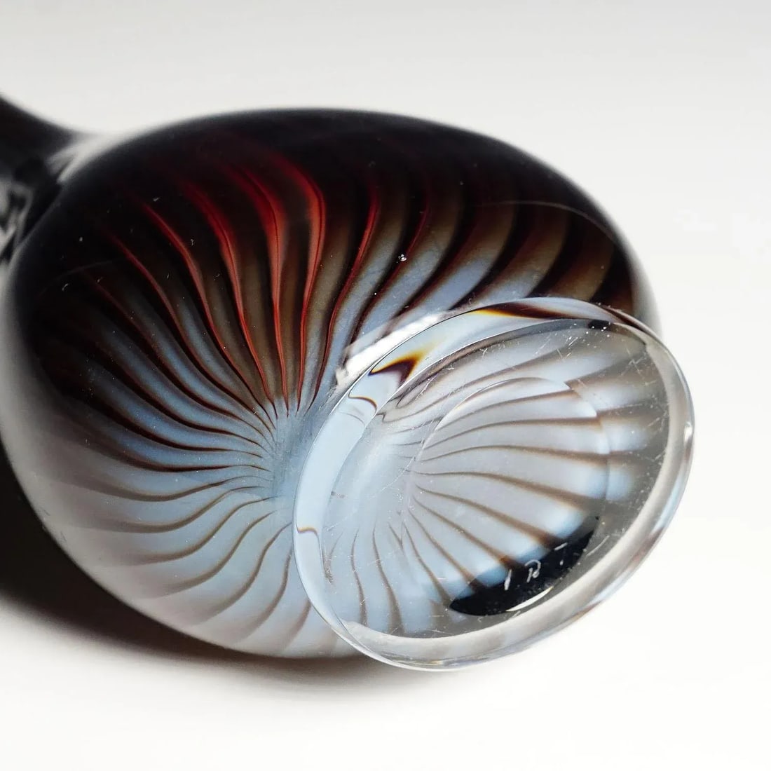 Large Colora Vase by Vicke Lindstrand for Kosta 1953 - 5