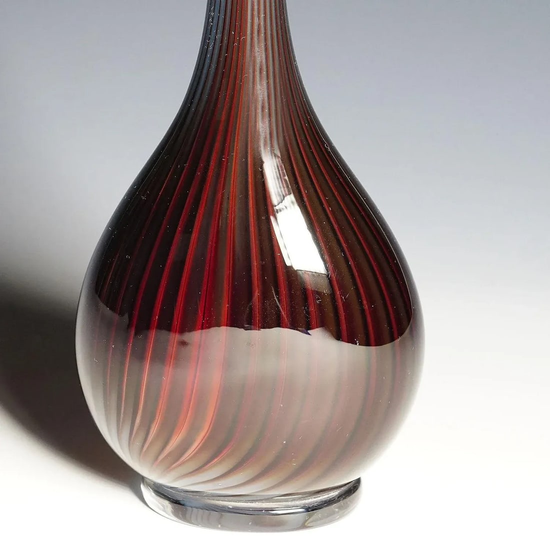 Large Colora Vase by Vicke Lindstrand for Kosta 1953 - 6