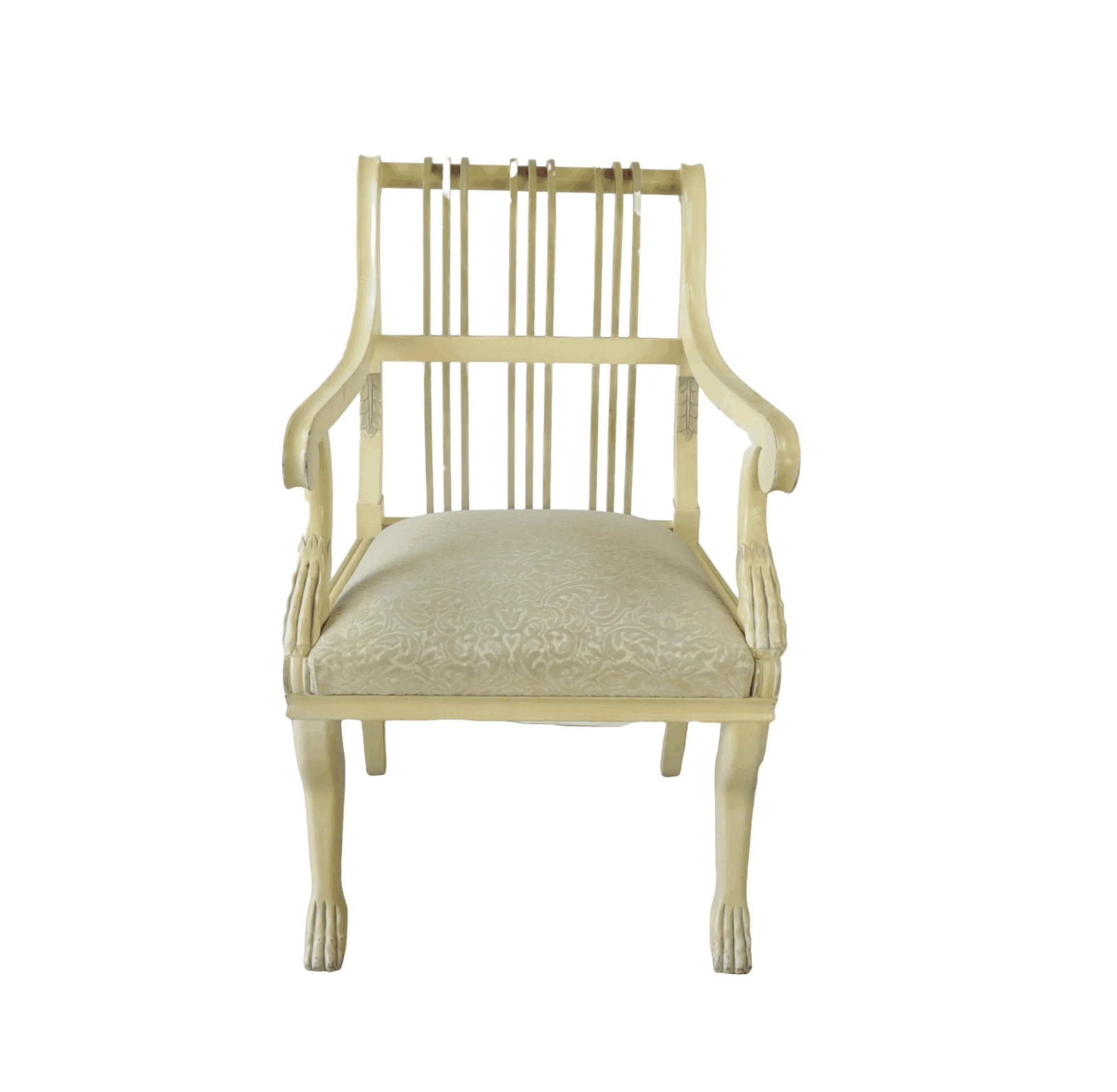 A Pair of Chairs in the 20th-Century With Animal Feet - 2