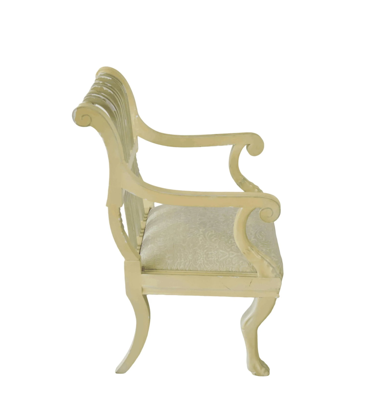 A Pair of Chairs in the 20th-Century With Animal Feet - 5