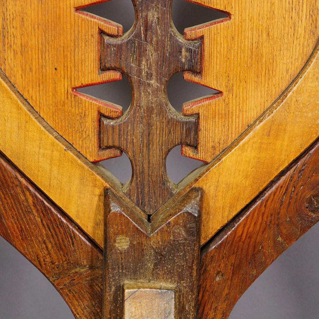 Vintage Wooden Sculpture Atlante by Luciano Bertolotto, Italy - 8
