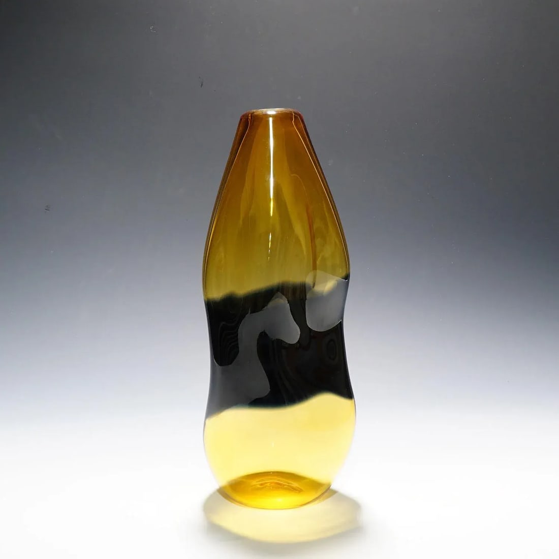 Large Incalmo Murano Art Glass Vase by v. Nason & C. Ca. 1990s - 3