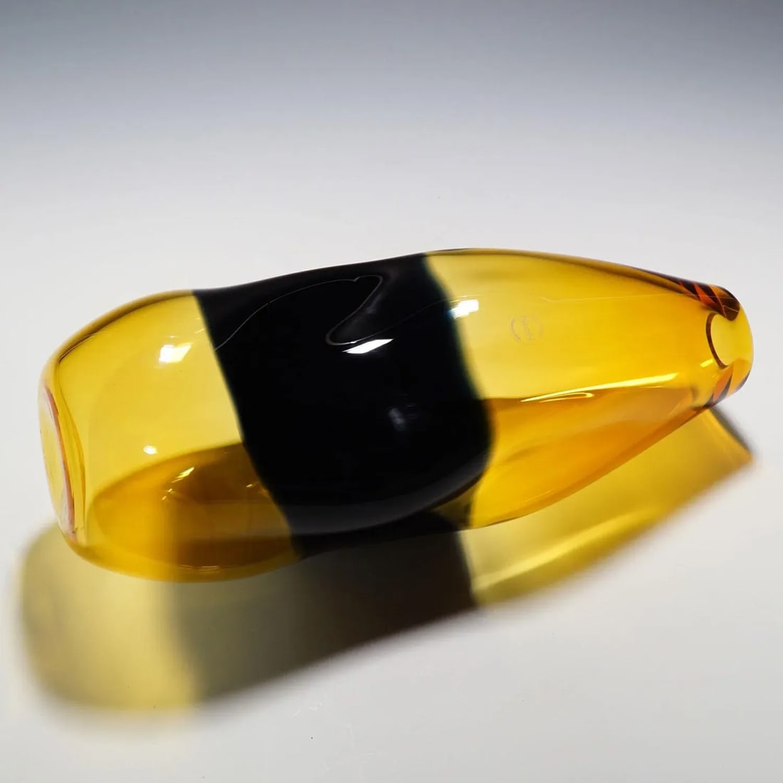 Large Incalmo Murano Art Glass Vase by v. Nason & C. Ca. 1990s - 4