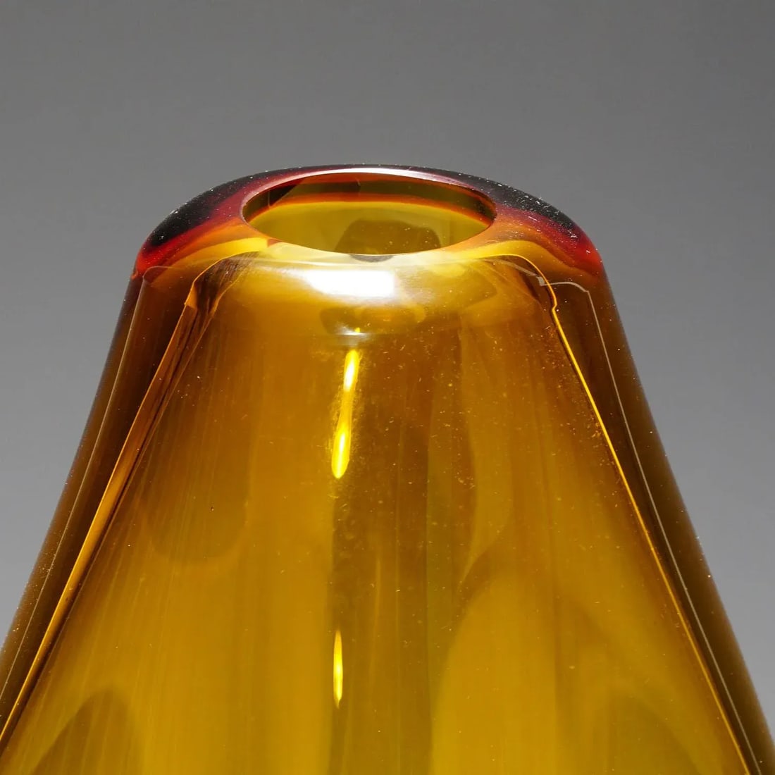 Large Incalmo Murano Art Glass Vase by v. Nason & C. Ca. 1990s - 6