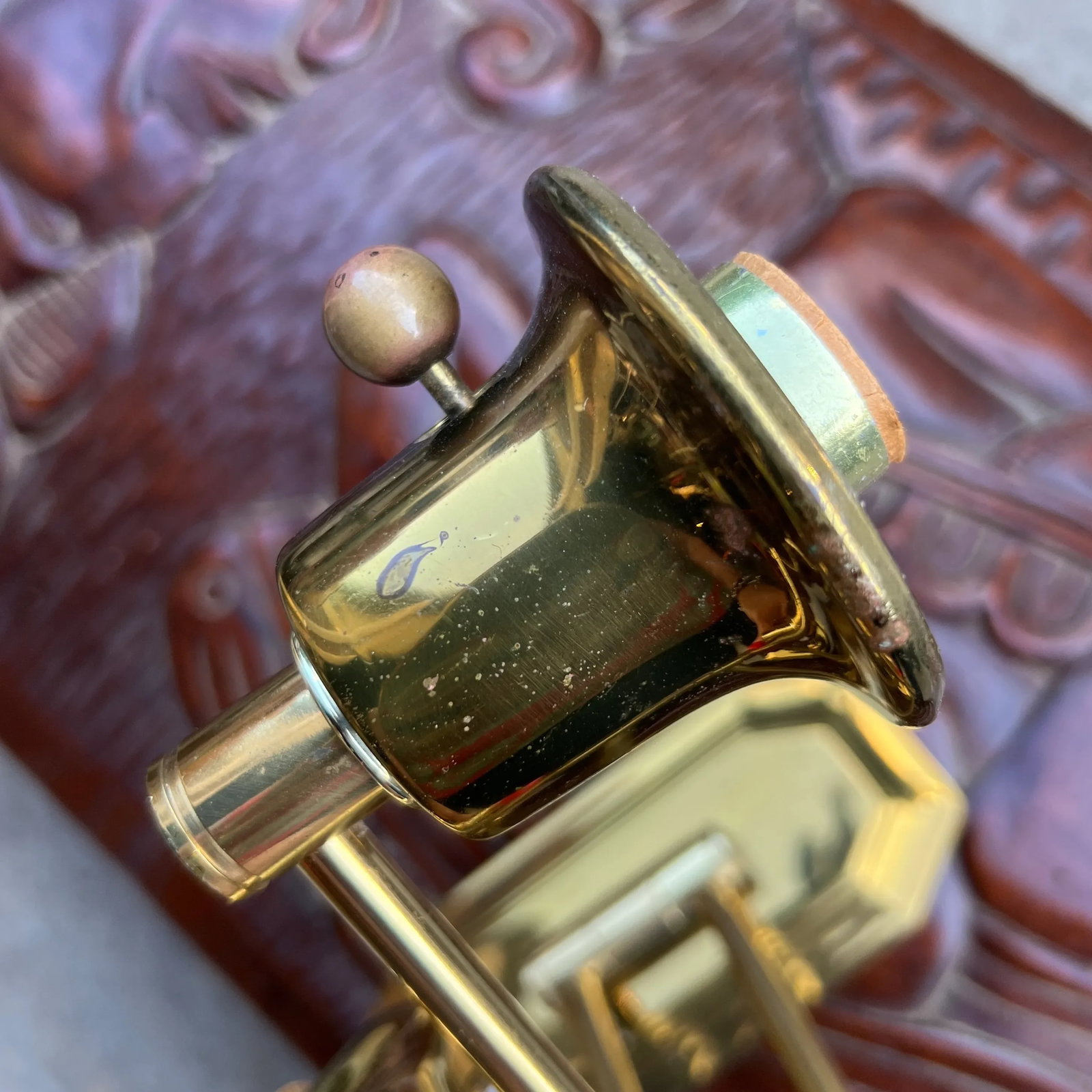 1970s Brass Flexible Arm Sconces - a Pair - 3