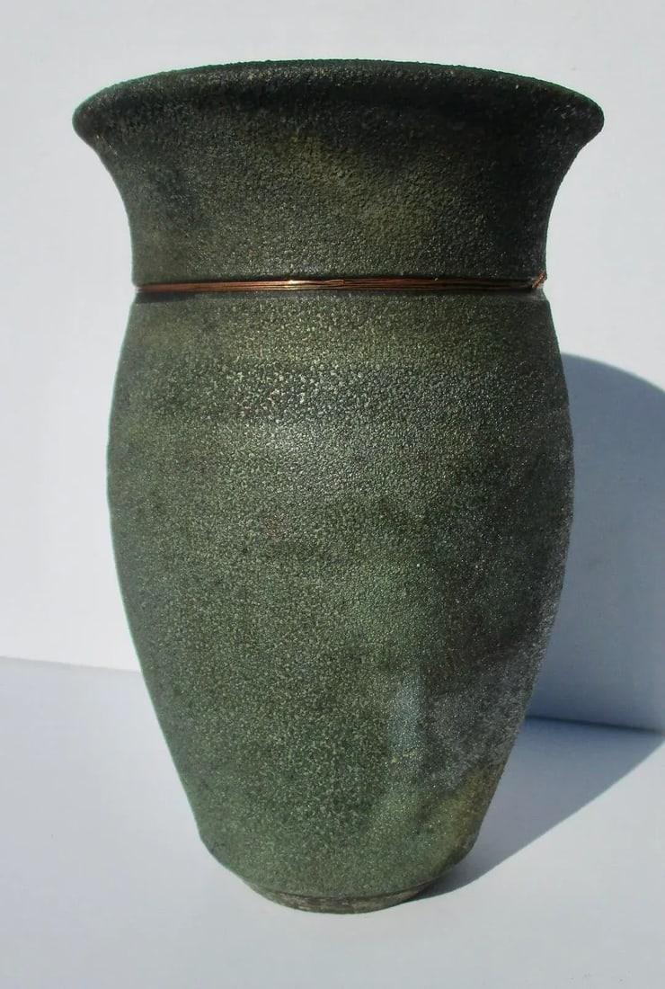 Stone Ware Art Pottery by Rhonda Clearlock - 4