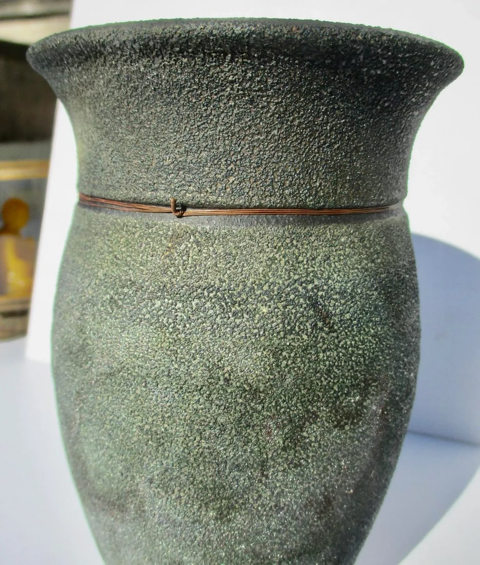 Stone Ware Art Pottery by Rhonda Clearlock - 6