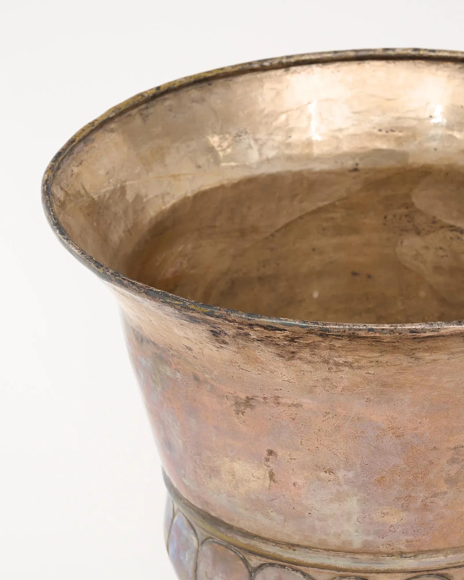 Art Deco French "Grand" Champagne Bucket - 7
