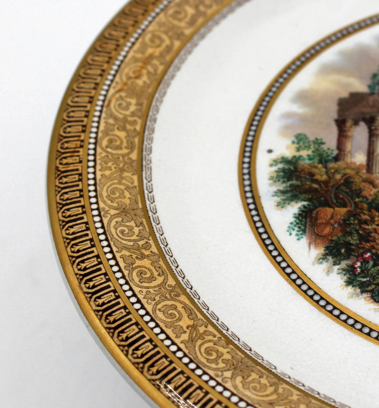 Circa 1860 English Prattware Compote - 6