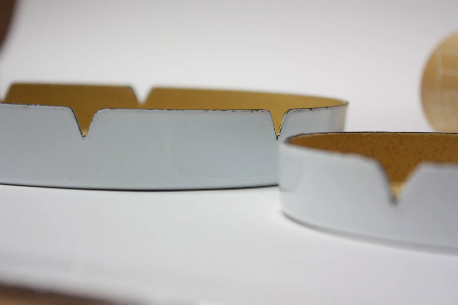 Vintage Italian Modern Enamel Smoke Set by Vallenti - 8