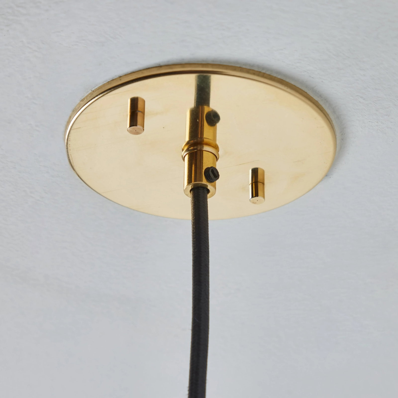1950s Aldo Londi Ceramic Bitossi Pendant Lamp for Italian Raymor - 12