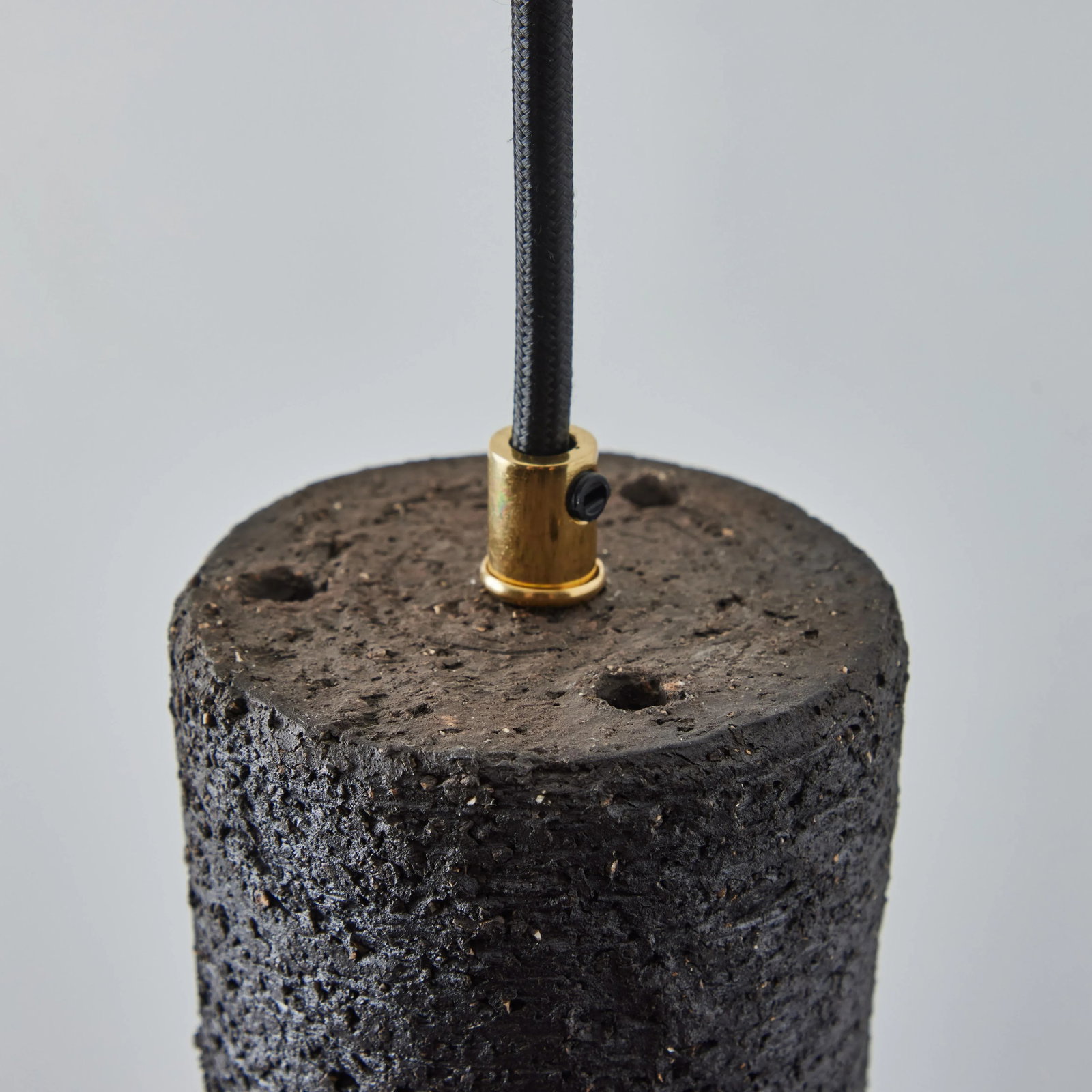 1950s Aldo Londi Ceramic Bitossi Pendant Lamp for Italian Raymor - 7