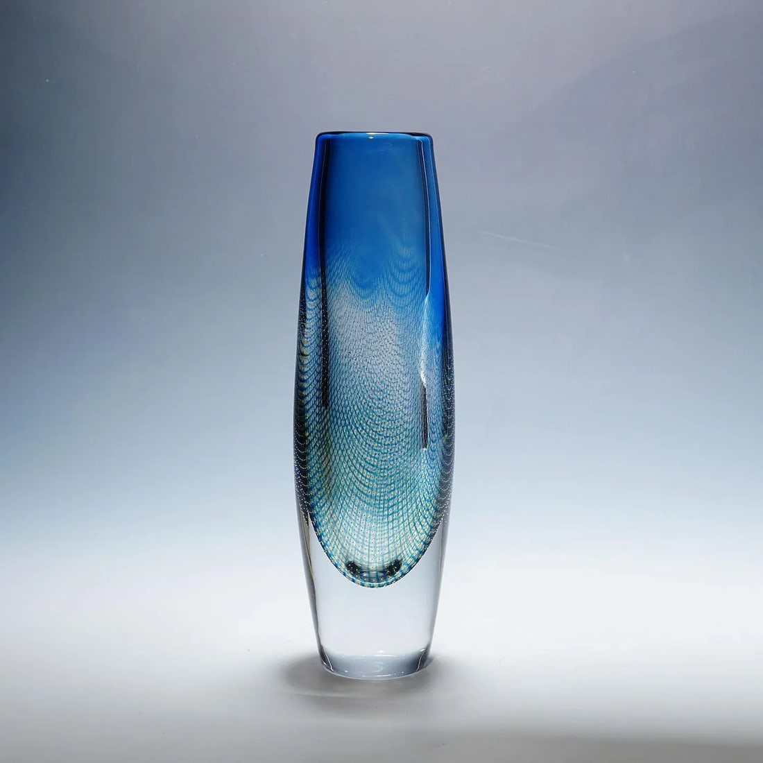 Vintage Kraka Vase by Sven Palmquist for Orrefors, Sweden 1955 - 2
