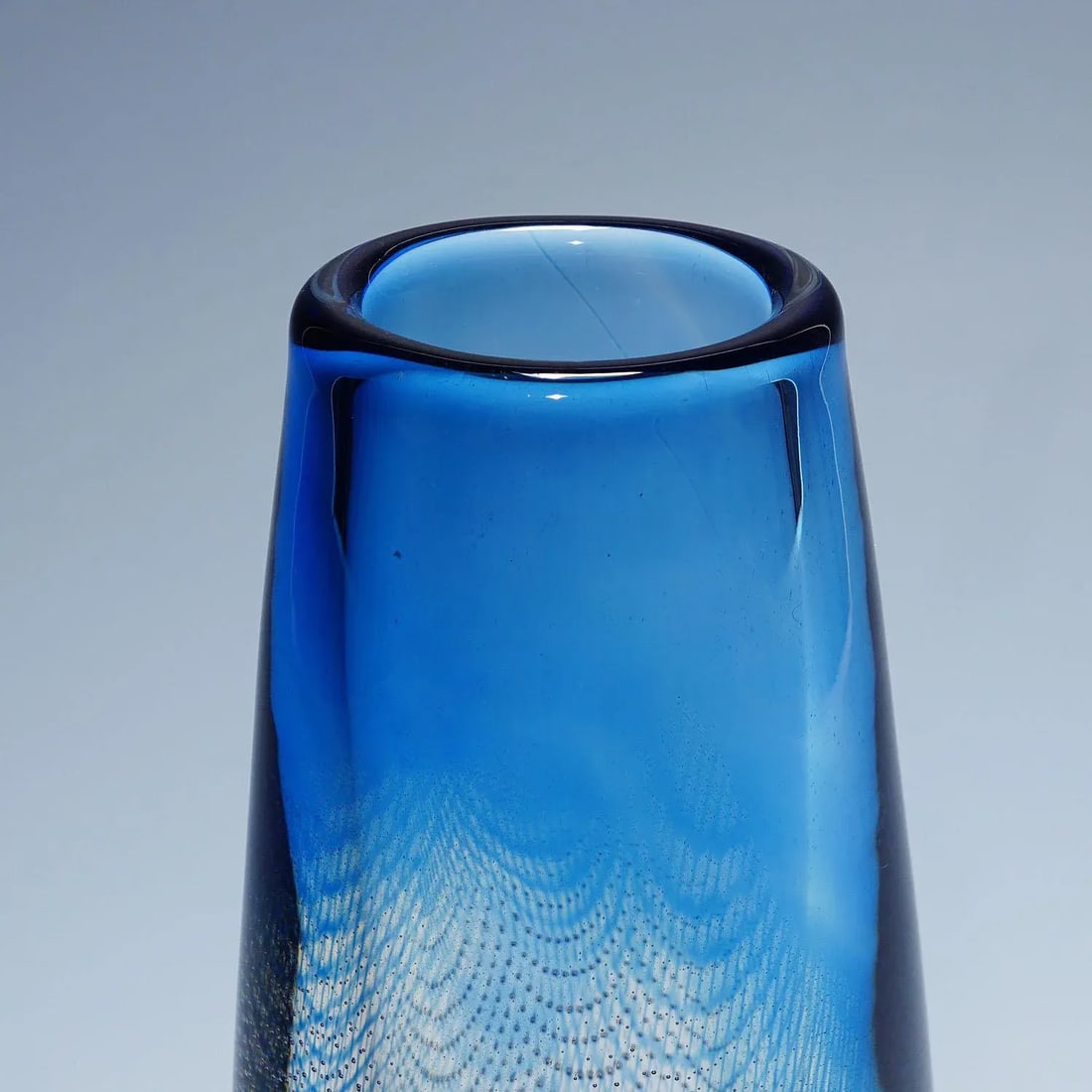 Vintage Kraka Vase by Sven Palmquist for Orrefors, Sweden 1955 - 4