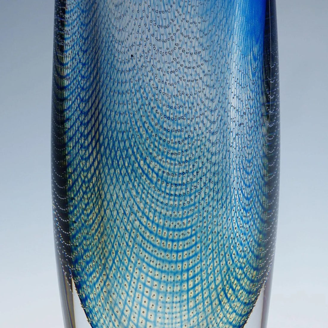 Vintage Kraka Vase by Sven Palmquist for Orrefors, Sweden 1955 - 6