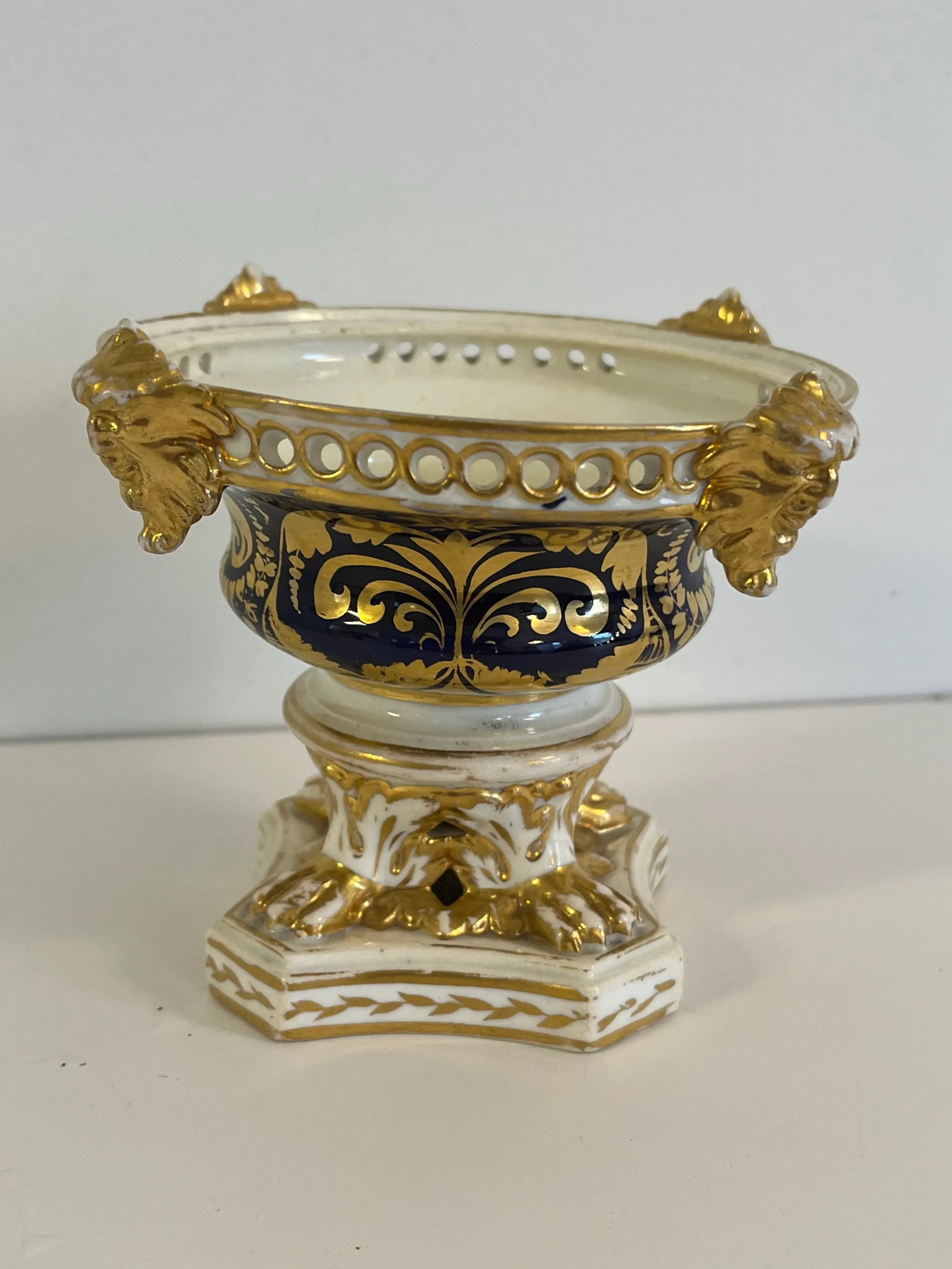 Mid 19th Century Royal Crown Derby Vase - 2