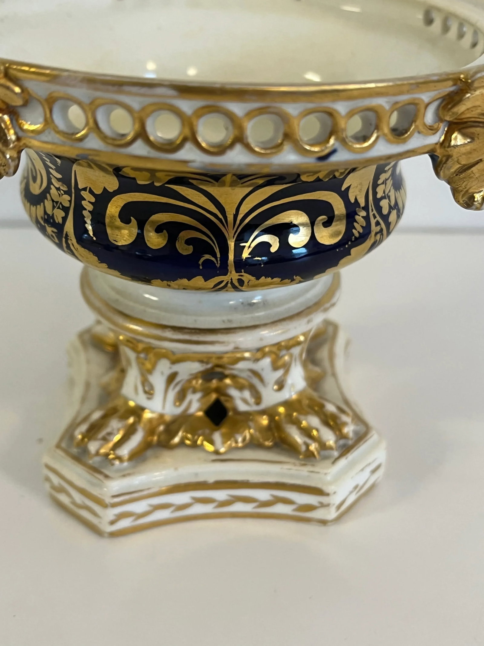 Mid 19th Century Royal Crown Derby Vase - 3
