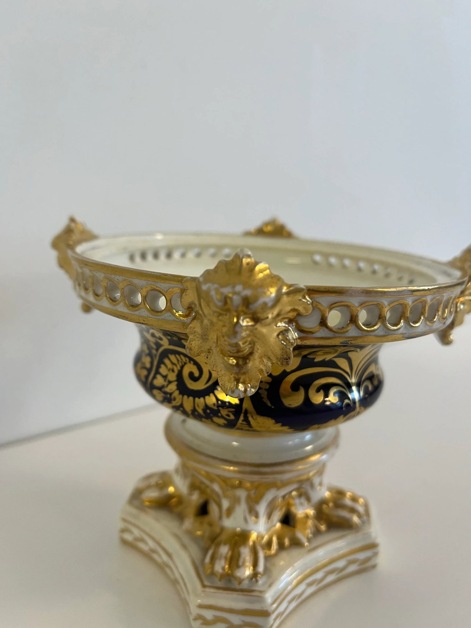 Mid 19th Century Royal Crown Derby Vase - 4