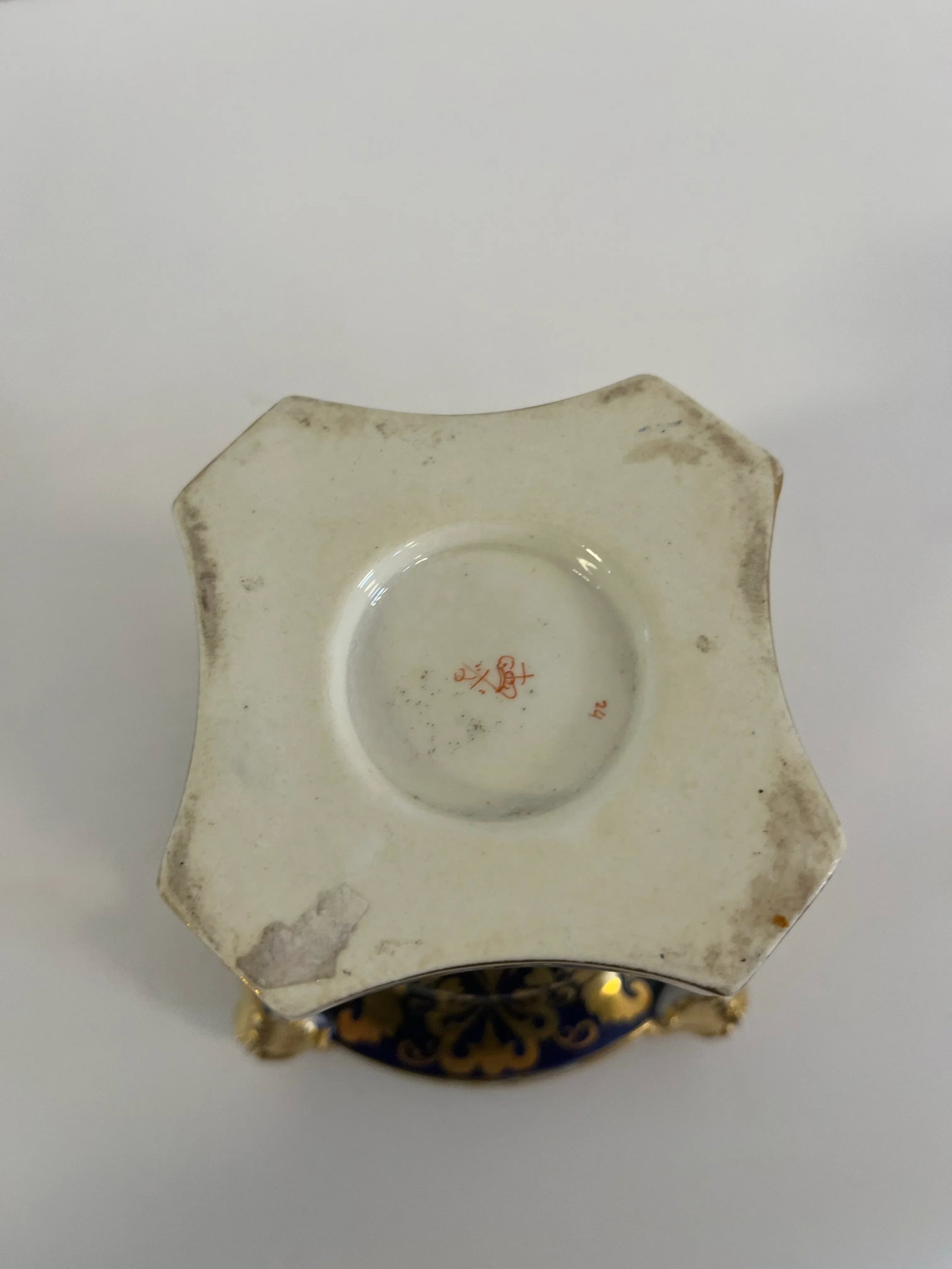 Mid 19th Century Royal Crown Derby Vase - 5