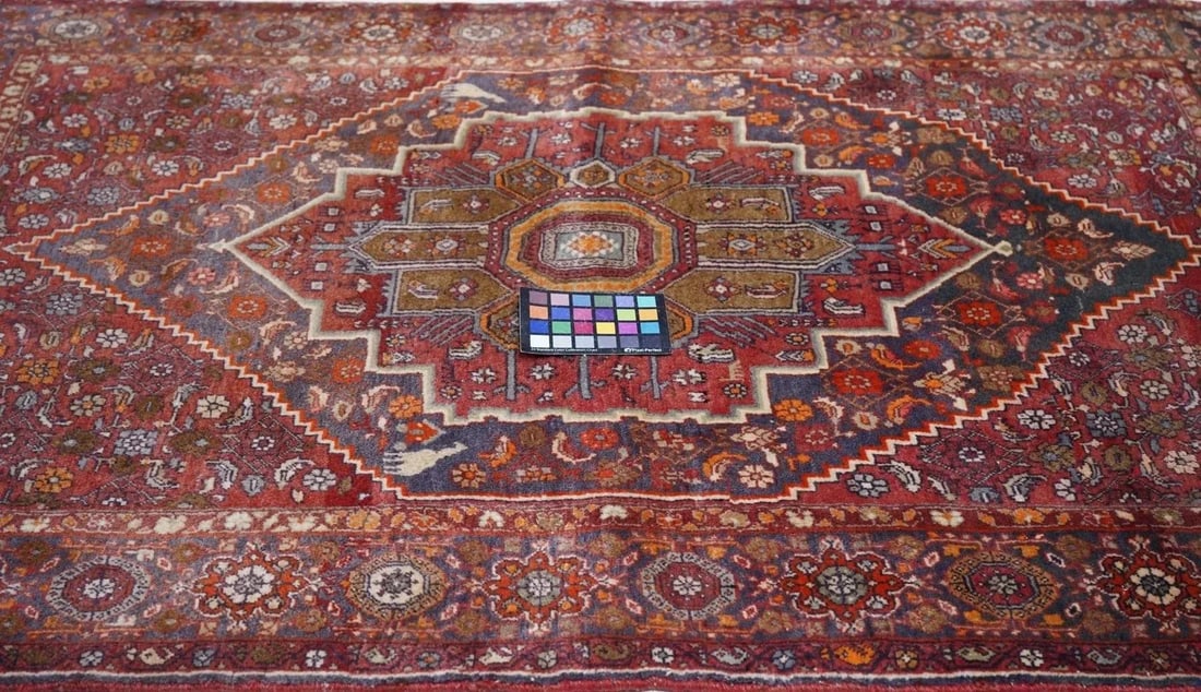 Vintage Bidjar Rug 3'11'' x 6'1'' - 10