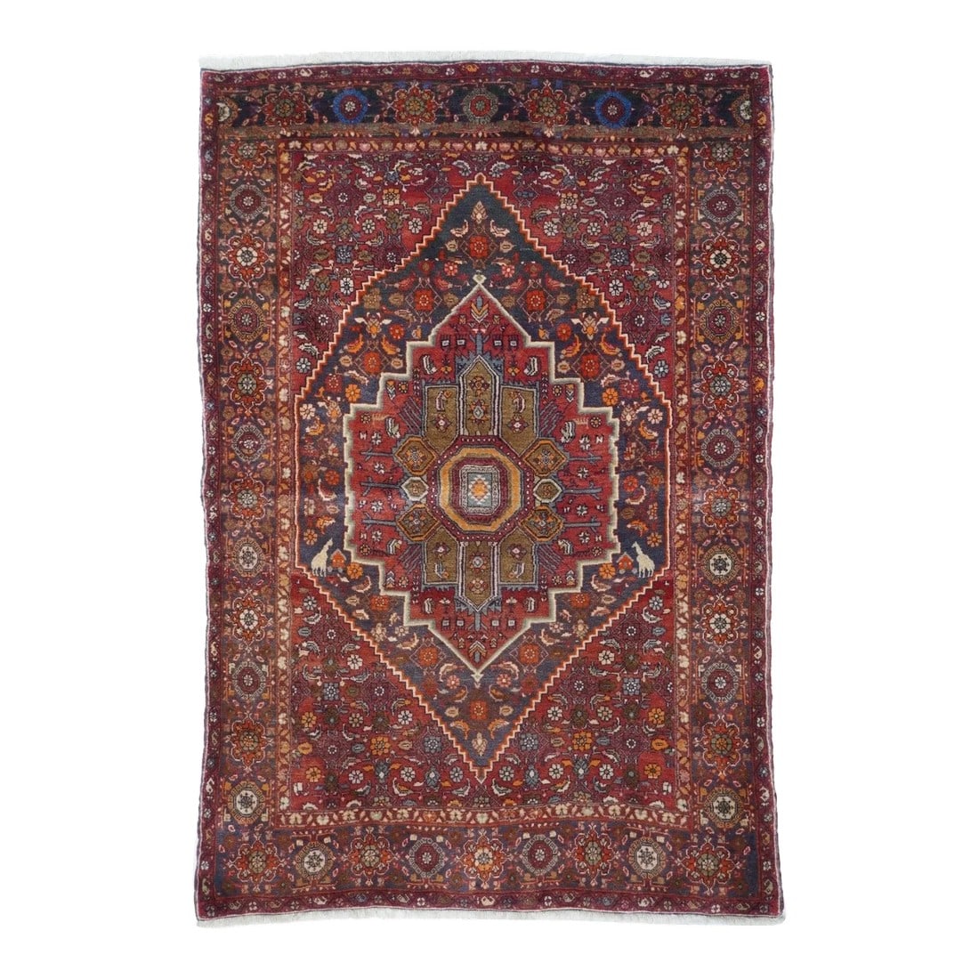 Vintage Bidjar Rug 3'11'' x 6'1'' (1 of 10)